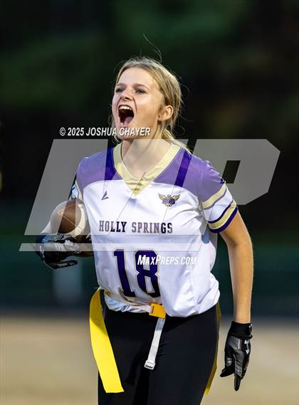 Thumbnail 3 in Green Level vs. Holly Springs (NCHSAA Round 3) photogallery.