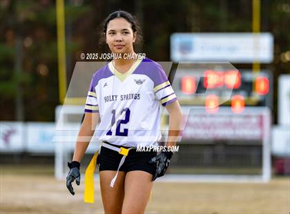 Thumbnail 2 in Green Level vs. Holly Springs (NCHSAA Round 3) photogallery.