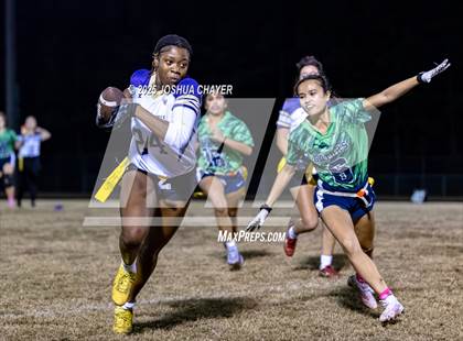 Thumbnail 2 in Green Level vs. Holly Springs (NCHSAA Round 3) photogallery.