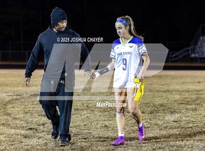 Thumbnail 2 in Green Level vs. Holly Springs (NCHSAA Round 3) photogallery.