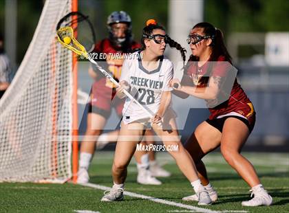 Thumbnail 3 in Lassiter @ Creekview (GHSA 6A/7A Semi-Final) photogallery.