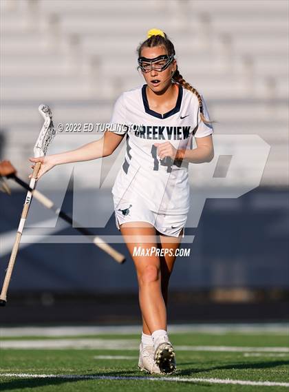 Thumbnail 3 in Lassiter @ Creekview (GHSA 6A/7A Semi-Final) photogallery.