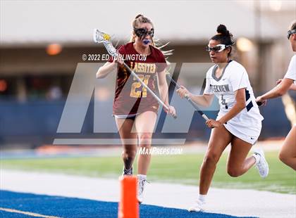 Thumbnail 1 in Lassiter @ Creekview (GHSA 6A/7A Semi-Final) photogallery.