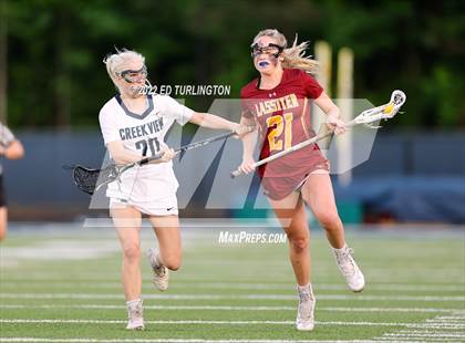 Thumbnail 2 in Lassiter @ Creekview (GHSA 6A/7A Semi-Final) photogallery.