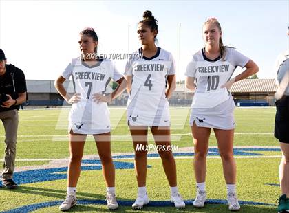 Thumbnail 3 in Lassiter @ Creekview (GHSA 6A/7A Semi-Final) photogallery.