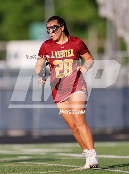 Thumbnail 3 in Lassiter @ Creekview (GHSA 6A/7A Semi-Final) photogallery.