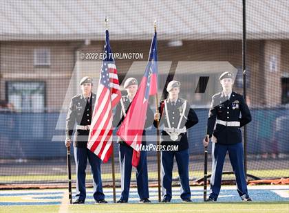 Thumbnail 1 in Lassiter @ Creekview (GHSA 6A/7A Semi-Final) photogallery.