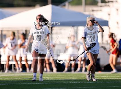 Thumbnail 2 in Lassiter @ Creekview (GHSA 6A/7A Semi-Final) photogallery.
