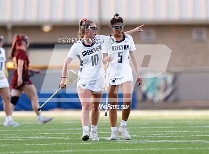 Thumbnail 2 in Lassiter @ Creekview (GHSA 6A/7A Semi-Final) photogallery.