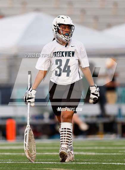 Thumbnail 3 in Lassiter @ Creekview (GHSA 6A/7A Semi-Final) photogallery.