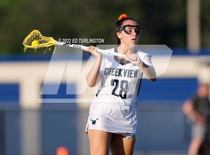 Thumbnail 2 in Lassiter @ Creekview (GHSA 6A/7A Semi-Final) photogallery.