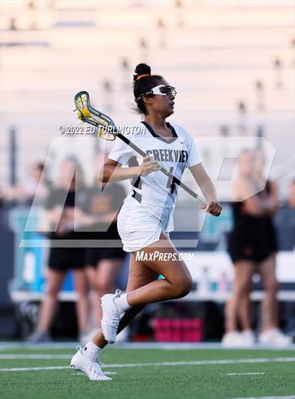 Thumbnail 2 in Lassiter @ Creekview (GHSA 6A/7A Semi-Final) photogallery.