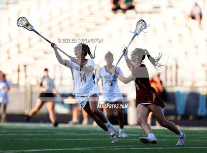 Thumbnail 3 in Lassiter @ Creekview (GHSA 6A/7A Semi-Final) photogallery.