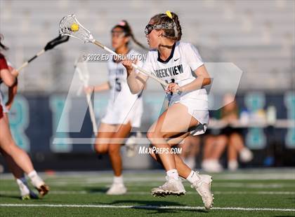 Thumbnail 2 in Lassiter @ Creekview (GHSA 6A/7A Semi-Final) photogallery.