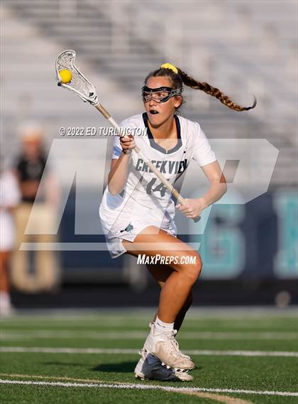 Thumbnail 1 in Lassiter @ Creekview (GHSA 6A/7A Semi-Final) photogallery.