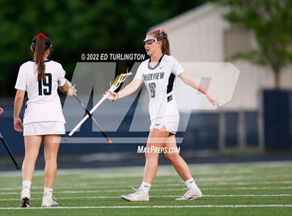 Thumbnail 1 in Lassiter @ Creekview (GHSA 6A/7A Semi-Final) photogallery.