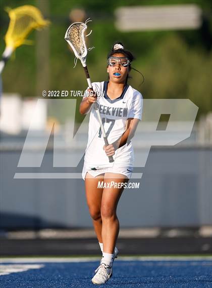 Thumbnail 1 in Lassiter @ Creekview (GHSA 6A/7A Semi-Final) photogallery.