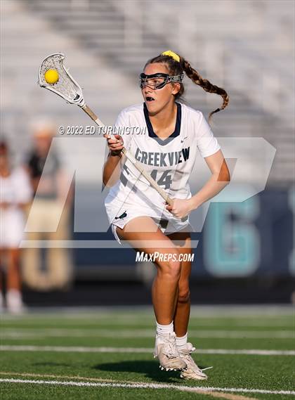 Thumbnail 2 in Lassiter @ Creekview (GHSA 6A/7A Semi-Final) photogallery.