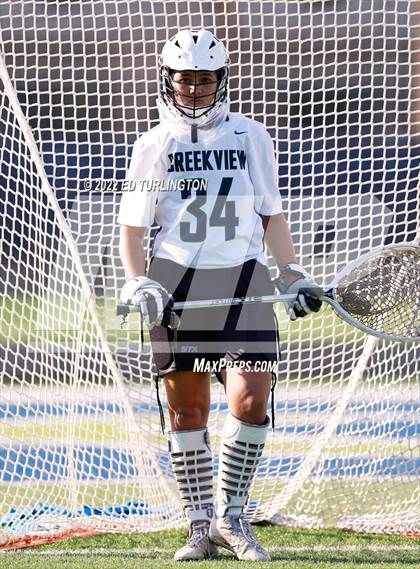 Thumbnail 1 in Lassiter @ Creekview (GHSA 6A/7A Semi-Final) photogallery.