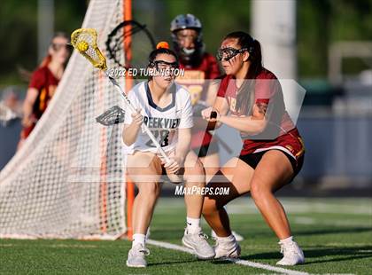 Thumbnail 1 in Lassiter @ Creekview (GHSA 6A/7A Semi-Final) photogallery.