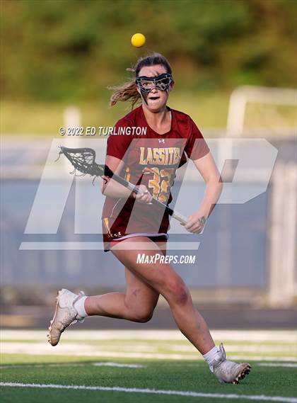 Thumbnail 1 in Lassiter @ Creekview (GHSA 6A/7A Semi-Final) photogallery.