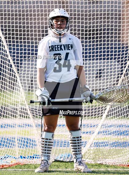 Thumbnail 2 in Lassiter @ Creekview (GHSA 6A/7A Semi-Final) photogallery.