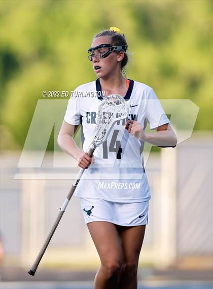 Thumbnail 3 in Lassiter @ Creekview (GHSA 6A/7A Semi-Final) photogallery.