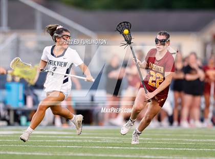 Thumbnail 2 in Lassiter @ Creekview (GHSA 6A/7A Semi-Final) photogallery.