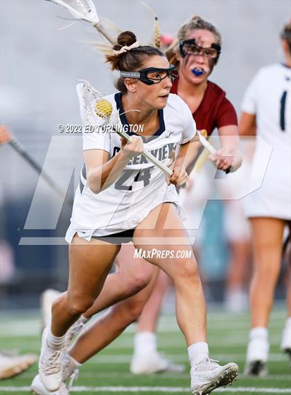 Thumbnail 2 in Lassiter @ Creekview (GHSA 6A/7A Semi-Final) photogallery.