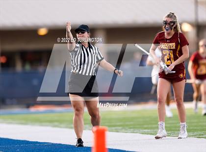 Thumbnail 3 in Lassiter @ Creekview (GHSA 6A/7A Semi-Final) photogallery.