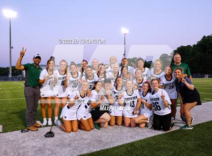 Thumbnail 2 in Lassiter @ Creekview (GHSA 6A/7A Semi-Final) photogallery.