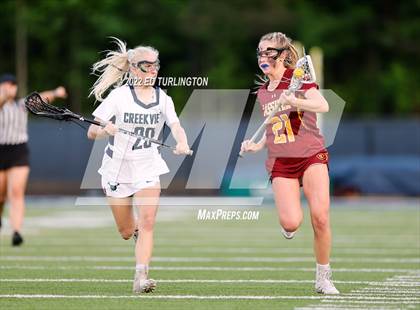 Thumbnail 3 in Lassiter @ Creekview (GHSA 6A/7A Semi-Final) photogallery.