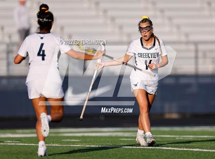 Thumbnail 1 in Lassiter @ Creekview (GHSA 6A/7A Semi-Final) photogallery.