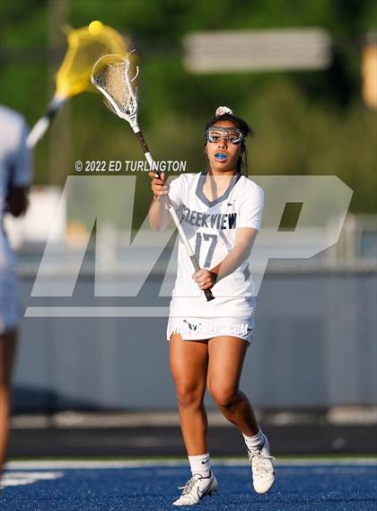 Thumbnail 3 in Lassiter @ Creekview (GHSA 6A/7A Semi-Final) photogallery.