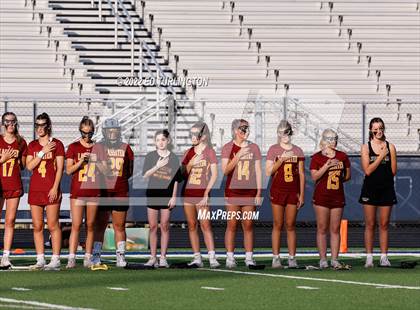 Thumbnail 3 in Lassiter @ Creekview (GHSA 6A/7A Semi-Final) photogallery.