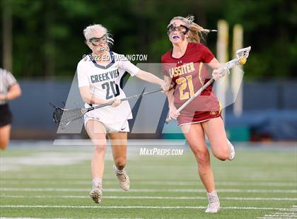 Thumbnail 1 in Lassiter @ Creekview (GHSA 6A/7A Semi-Final) photogallery.