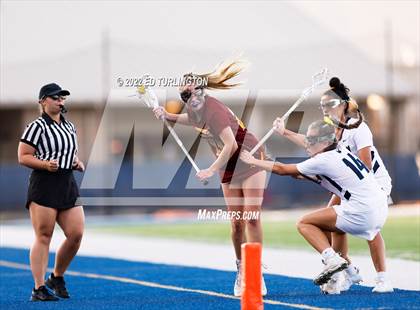 Thumbnail 2 in Lassiter @ Creekview (GHSA 6A/7A Semi-Final) photogallery.