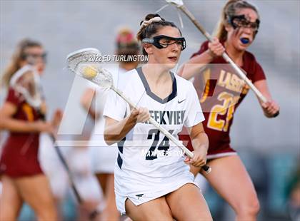 Thumbnail 3 in Lassiter @ Creekview (GHSA 6A/7A Semi-Final) photogallery.