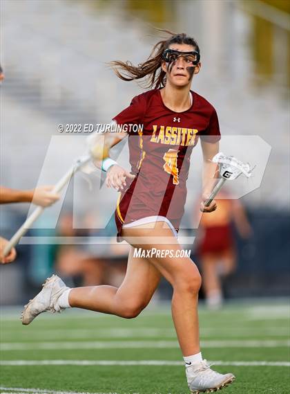 Thumbnail 2 in Lassiter @ Creekview (GHSA 6A/7A Semi-Final) photogallery.