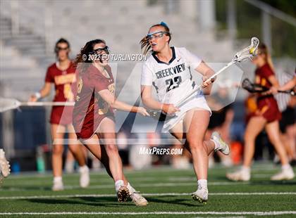 Thumbnail 3 in Lassiter @ Creekview (GHSA 6A/7A Semi-Final) photogallery.