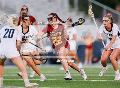 Thumbnail 2 in Lassiter @ Creekview (GHSA 6A/7A Semi-Final) photogallery.