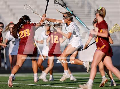 Thumbnail 2 in Lassiter @ Creekview (GHSA 6A/7A Semi-Final) photogallery.