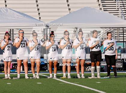Thumbnail 2 in Lassiter @ Creekview (GHSA 6A/7A Semi-Final) photogallery.