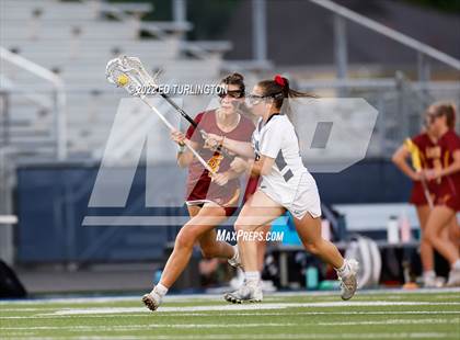 Thumbnail 3 in Lassiter @ Creekview (GHSA 6A/7A Semi-Final) photogallery.