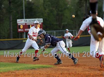 Thumbnail 2 in Western Alamance vs. Graham photogallery.