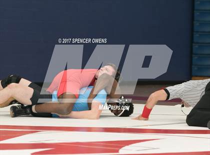 Thumbnail 3 in Charlotte Catholic Wrestling Tournament photogallery.