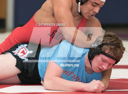 Thumbnail 1 in Charlotte Catholic Wrestling Tournament photogallery.