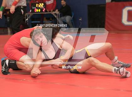 Thumbnail 1 in Charlotte Catholic Wrestling Tournament photogallery.