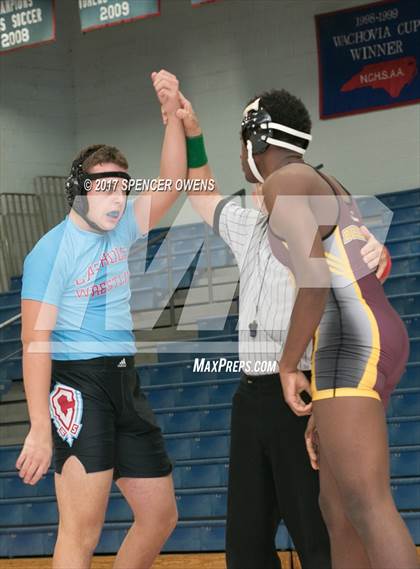 Thumbnail 2 in Charlotte Catholic Wrestling Tournament photogallery.