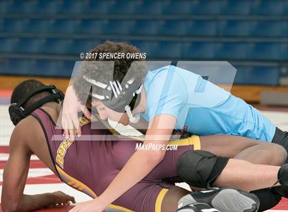 Thumbnail 1 in Charlotte Catholic Wrestling Tournament photogallery.